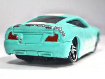 V7, Maisto, Die cast V7, Błękitny, 1:64, Resoraki – zdjęcie 6