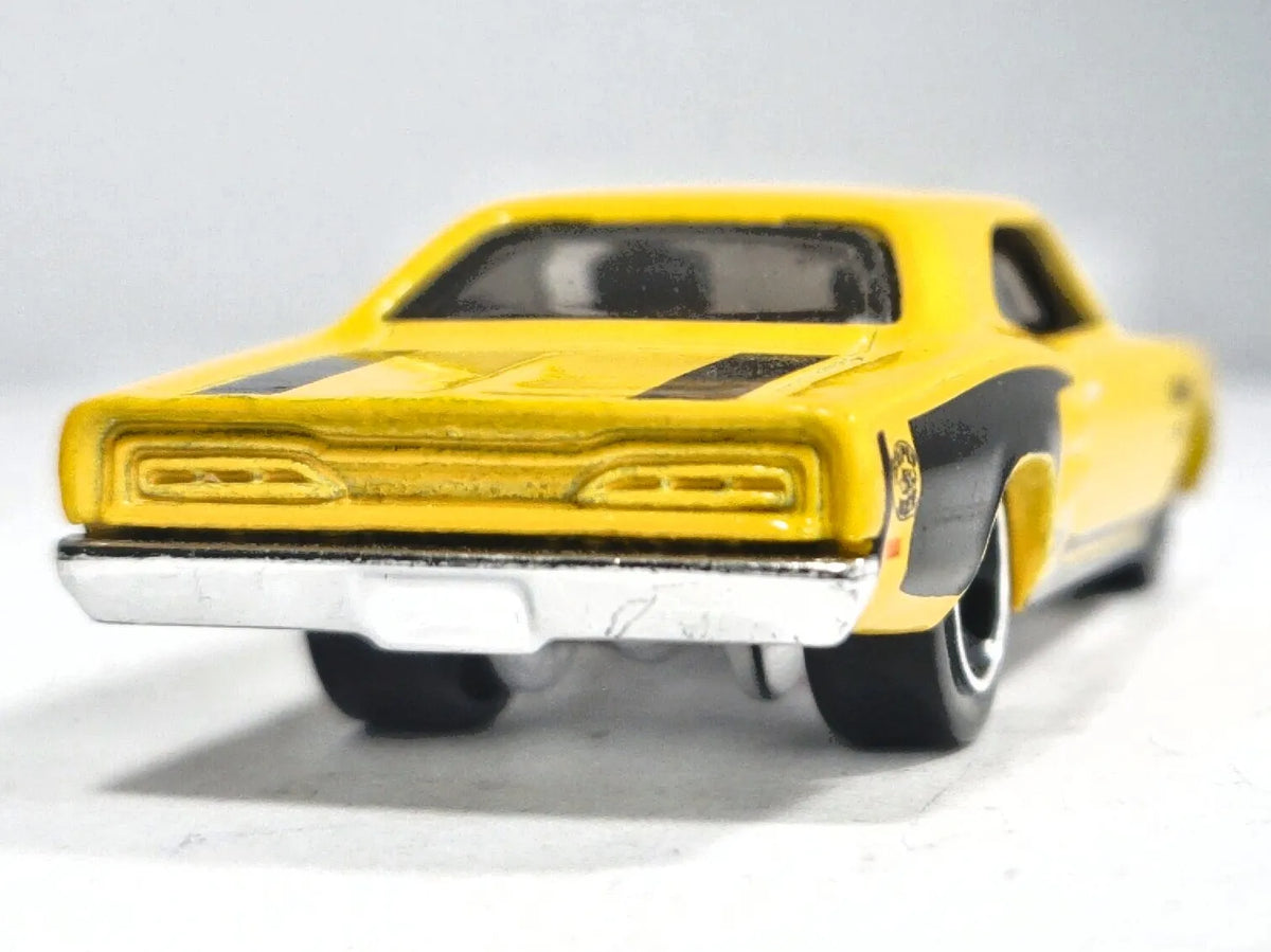 DODGE CHARGER, Hot Wheels , Die cast CHU 1, Żółty, 1:64, Resoraki – zdjęcie 6