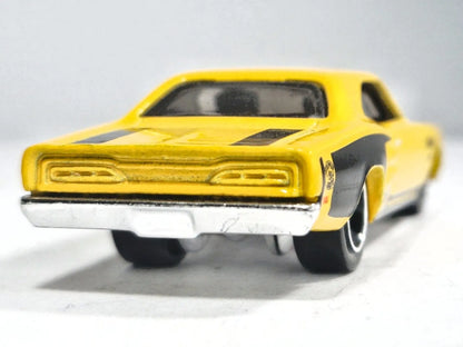 DODGE CHARGER, Hot Wheels , Die cast CHU 1, Żółty, 1:64, Resoraki – zdjęcie 6