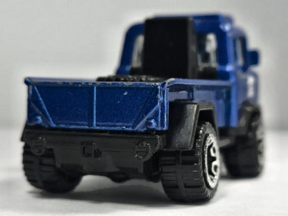 '57 JEEP FC Hot Wheels 2023 Niebieski 1:64 – zdjęcie 6