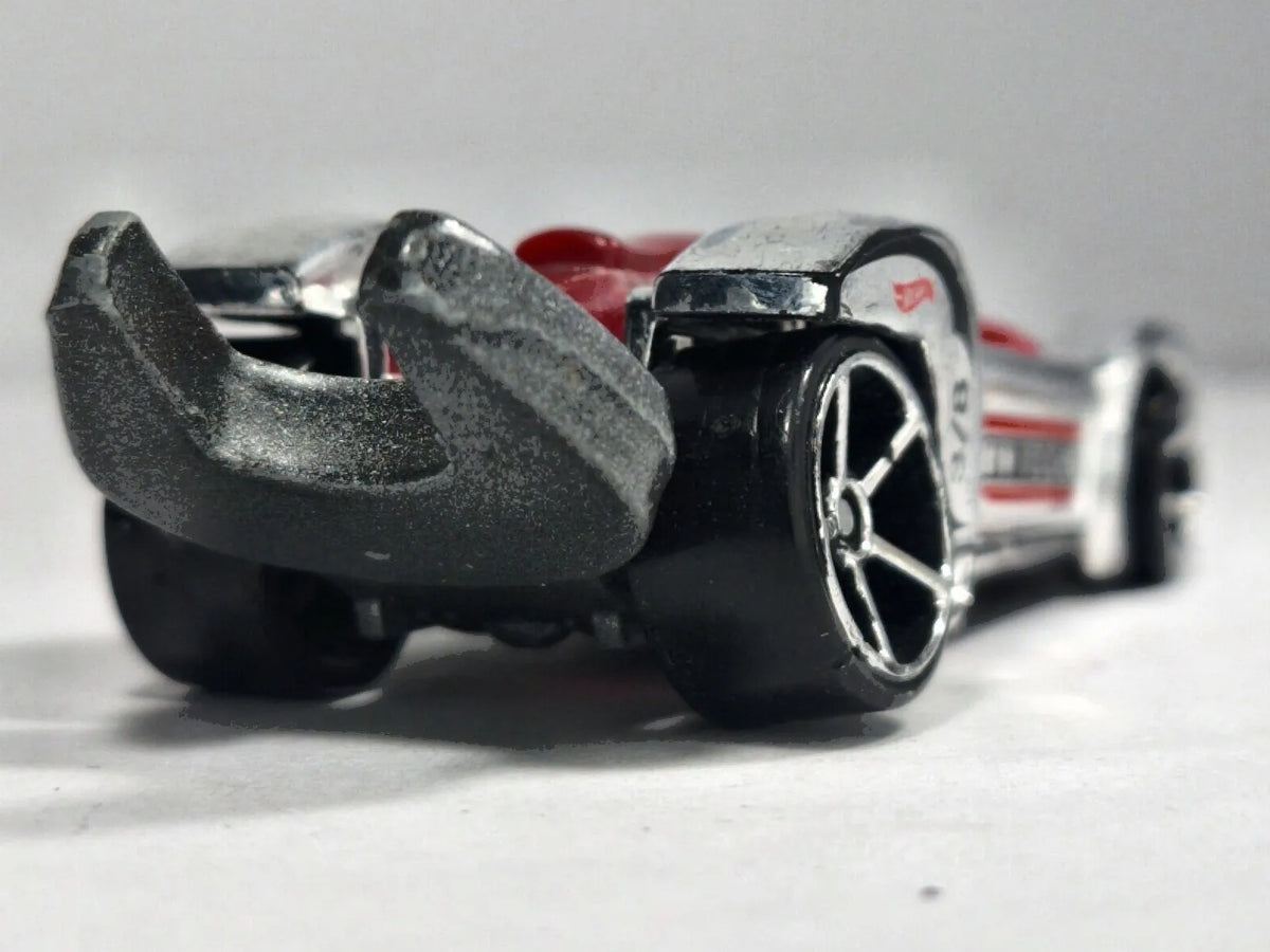 Tooligan HW Tools Hot Wheels 2009 Srebrny 1:64 – zdjęcie 6