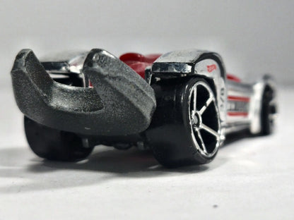 Tooligan HW Tools Hot Wheels 2009 Srebrny 1:64 – zdjęcie 6