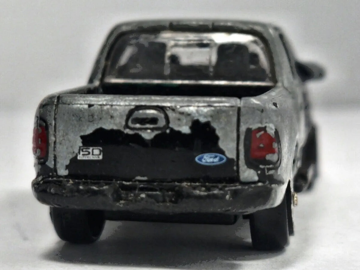 Ford F-150 Supercrew Motor Max Srebrny 1:71 – zdjęcie 6