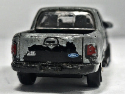 Ford F-150 Supercrew Motor Max Srebrny 1:71 – zdjęcie 6