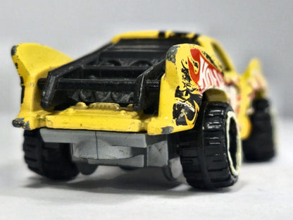 Off-Road Truck Hot Wheels 2012 1:64 63 Luzak Żółty – zdjęcie 6