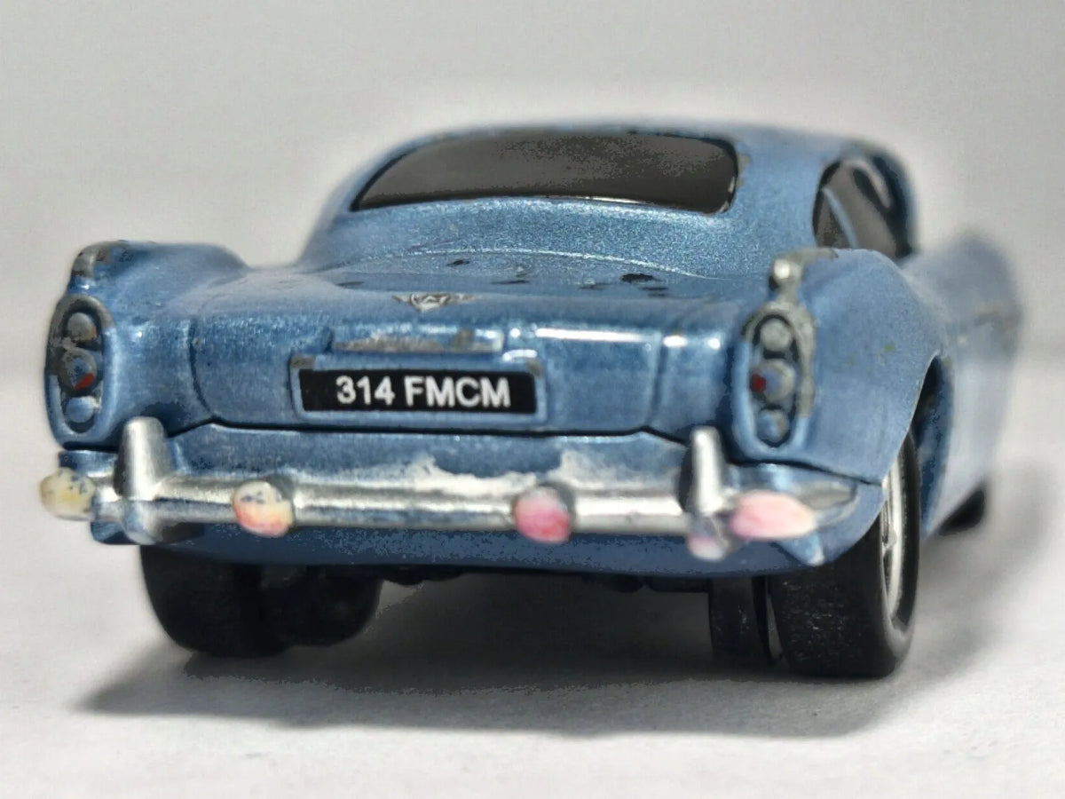 AGENT FINN MCMISSILE "AUTA", Disney/Pixar, Die cast V2799, Błękitny, 1:48 – zdjęcie 6