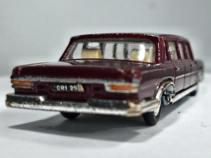 Mercedes-Benz 600 Pullman Corgi '7- Bordowy 1:43 Made in Gt Britain – zdjęcie 6