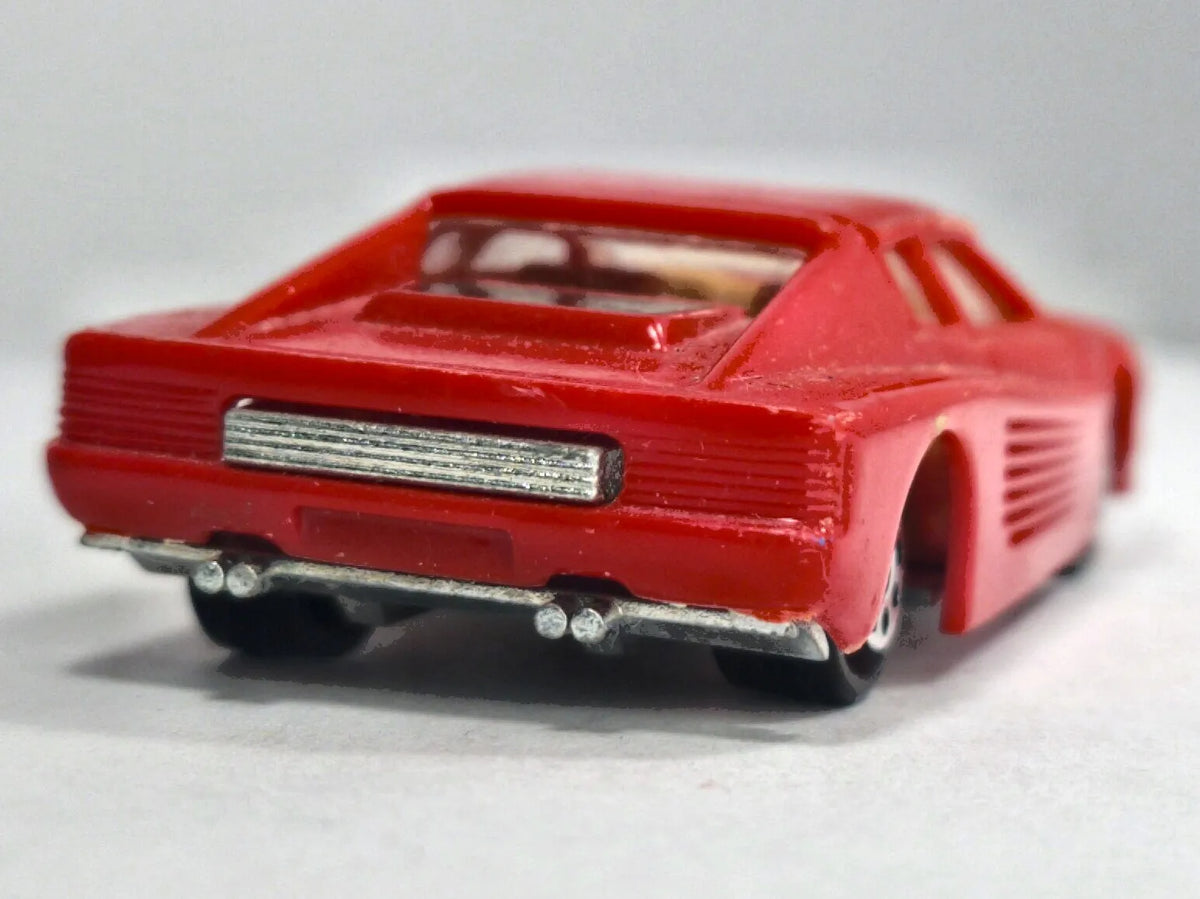 FERRARI TESTAROSSA Summer '80 Czerwony 1:58 S RACING – zdjęcie 6