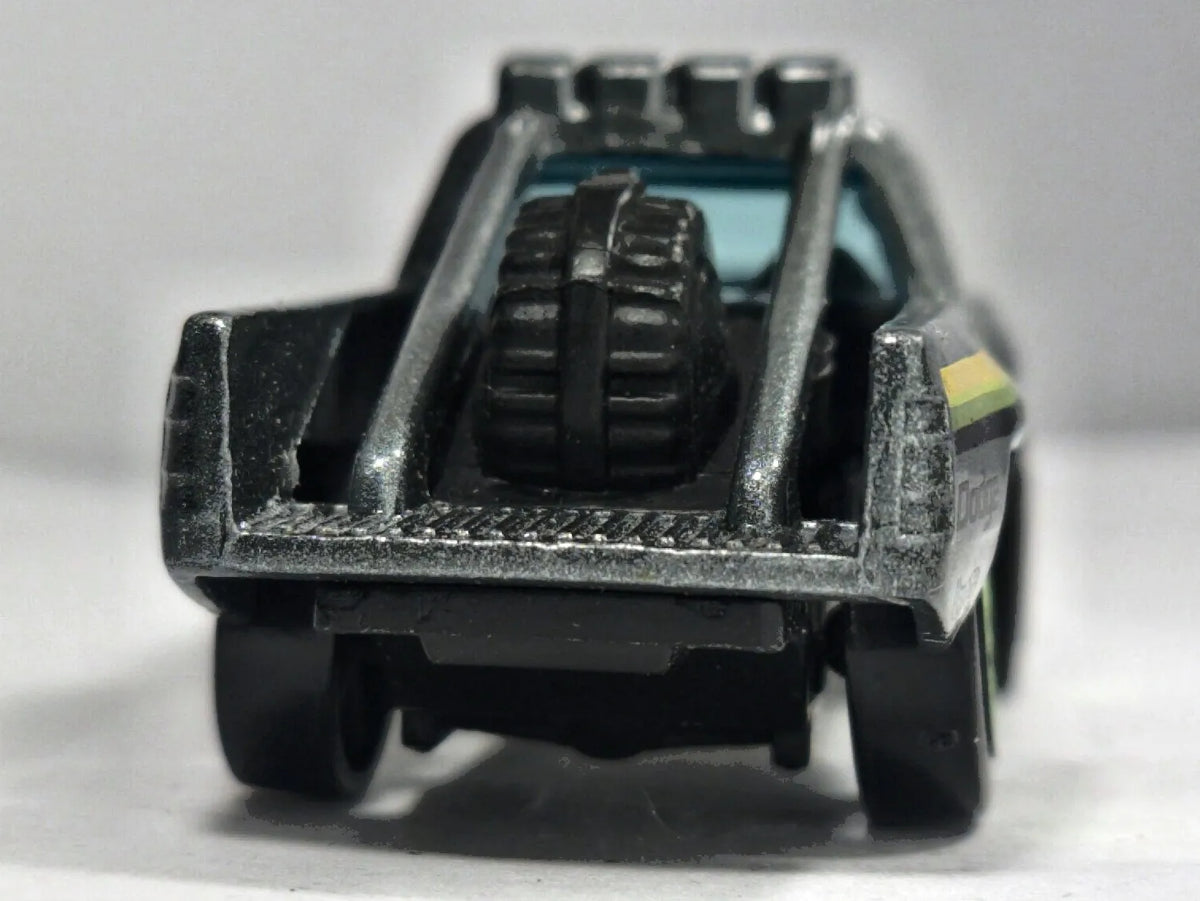 '87 Dodge D100 Hot Wheels 2018 HW Hot Trucks 1:64 Pickup mopar Luzak Szary – zdjęcie 6