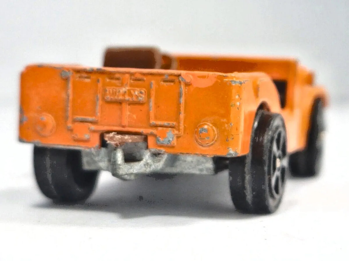 WILLYS JEEP, Corgi Whizzwheels, Made in Gt Britain, 3396/69, Pomarańcz 1:64 – zdjęcie 6
