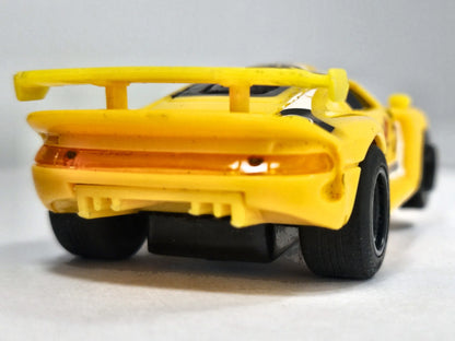 PORSCHE 911 GT1 / MODEL TOROWY Żółty 1:45 – zdjęcie 6
