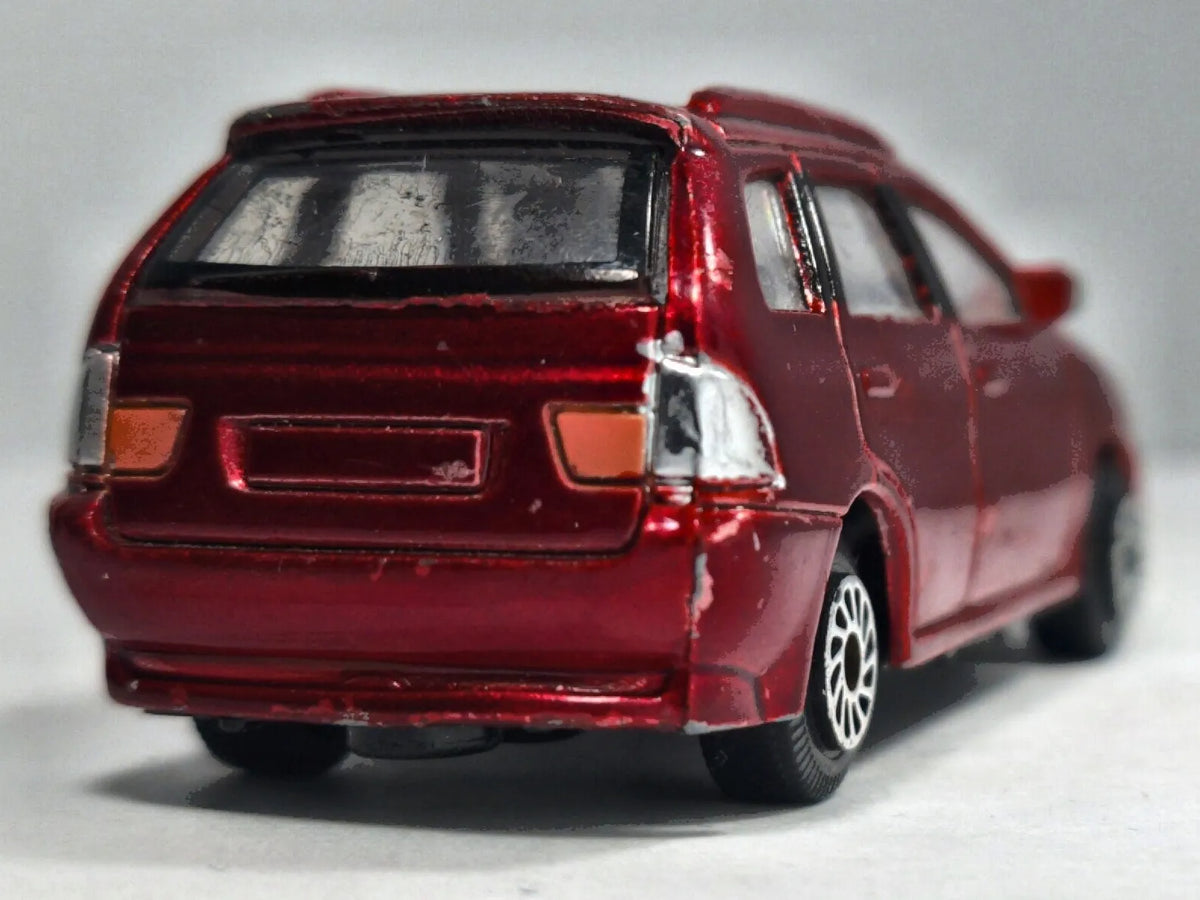 Jak BMW X5 SUV, Die cast, Czerwony, 1:64, Resoraki – zdjęcie 6