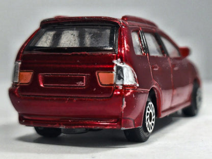 Jak BMW X5 SUV, Die cast, Czerwony, 1:64, Resoraki – zdjęcie 6
