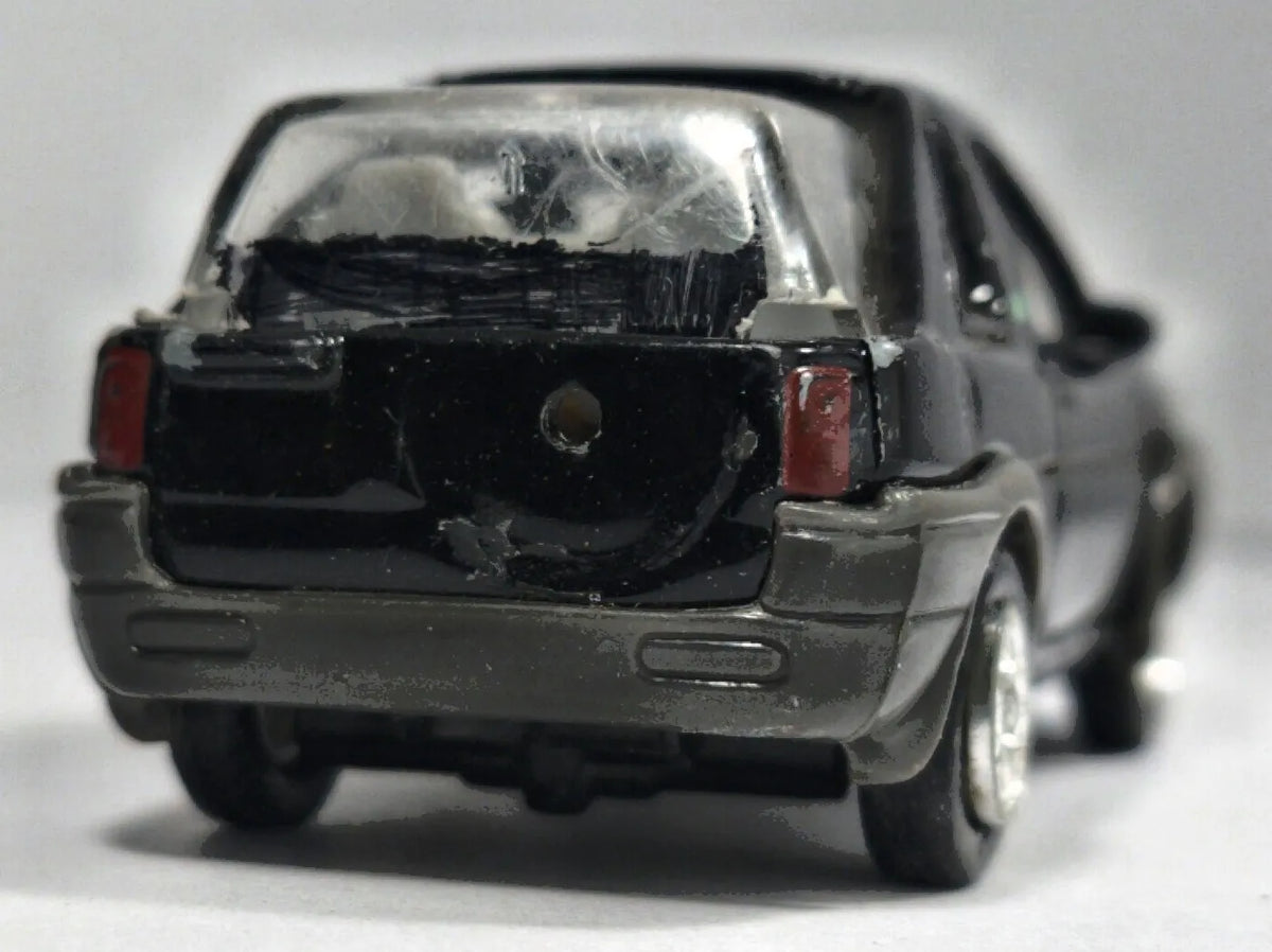 Land Rover Freelander Welly 1:60 Luzak Czarny – zdjęcie 6