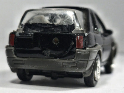 Land Rover Freelander Welly 1:60 Luzak Czarny – zdjęcie 6
