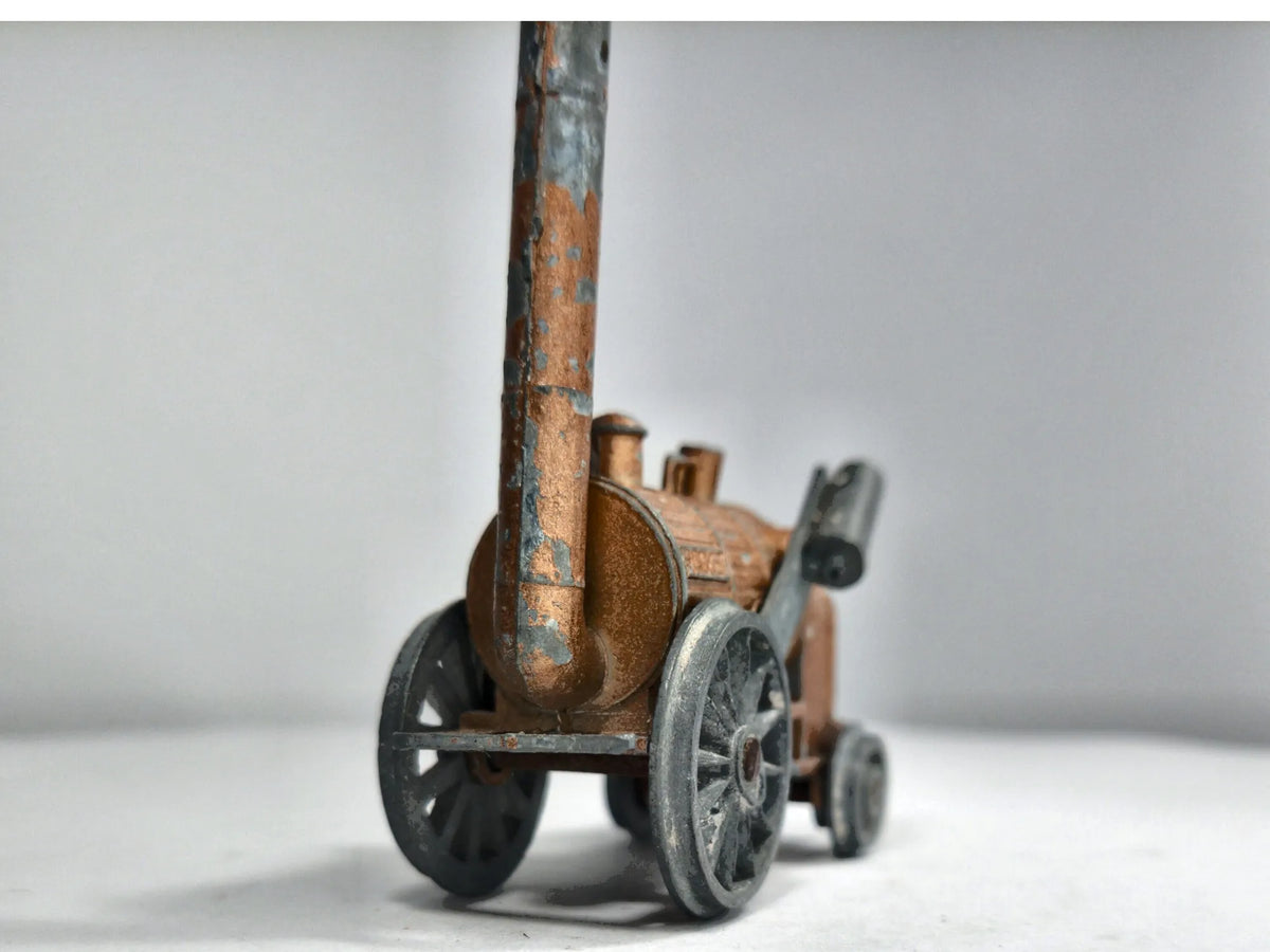 Lokomotywa Parowa THE HODGE STEAMER The Rocket 1946 1:72 Made in England – zdjęcie 6