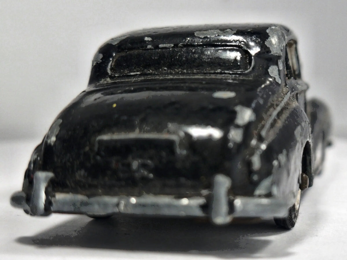 Rolls-Royce Silver Wraith Dinky Toys '60 Czarny 1:36 Made in England – zdjęcie 6
