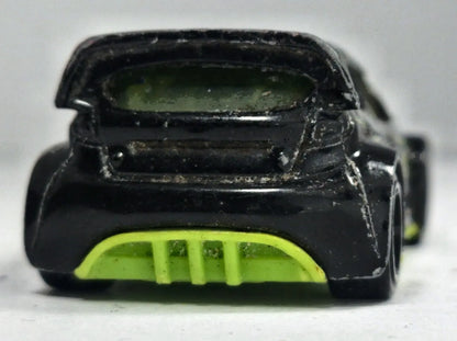 Ford Fiesta Hot Wheels 2011 Checkmate 1:64 Luzak Czarny "Pawn" – zdjęcie 6