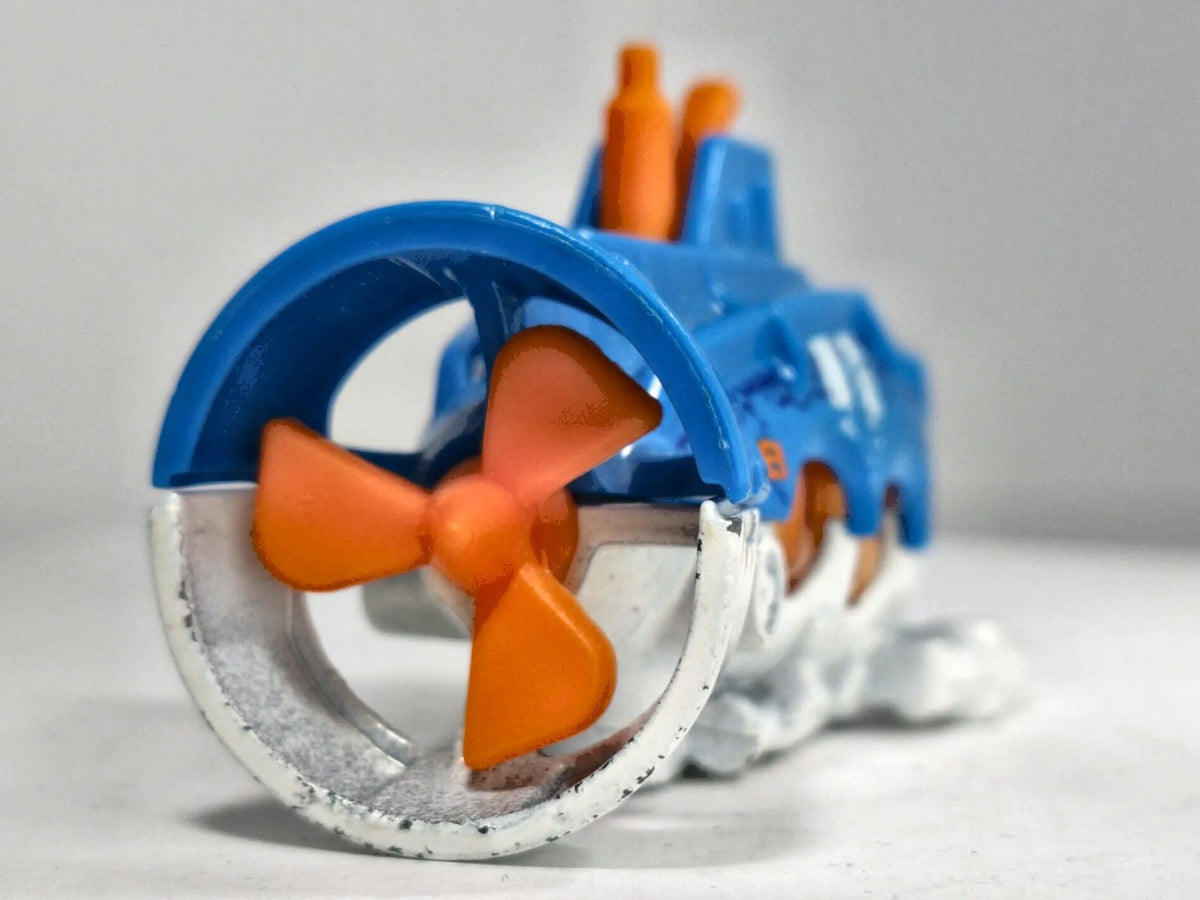 Deep Diver Matchbox 2013 1:64 Luzak Niebieski – zdjęcie 6