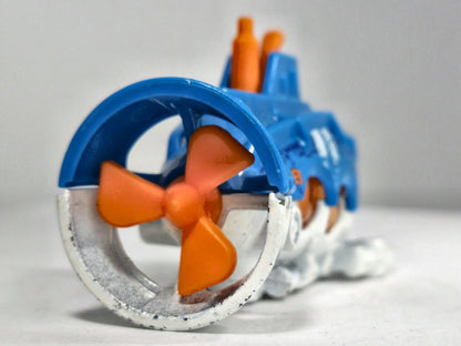 Deep Diver Matchbox 2013 1:64 Luzak Niebieski – zdjęcie 6