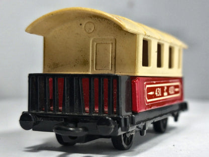 Passenger Coach Superfast Matchbox 1978 Czerwony 1:87 Made in England – zdjęcie 6
