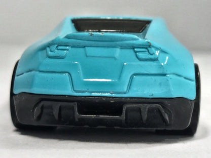 Twinduction Hot Wheels 2010 2010 New Models 1:64 Luzak Turkusowy – zdjęcie 6