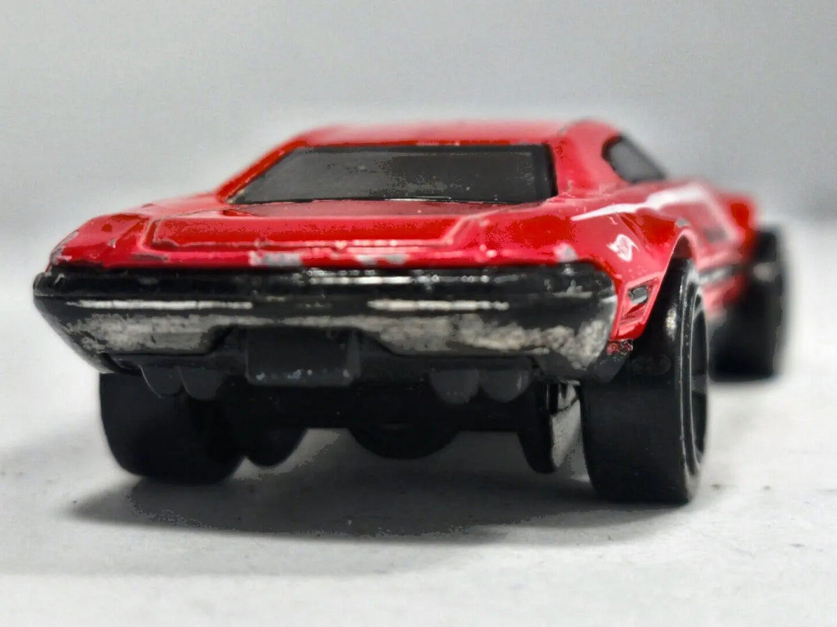 Muscle Speeder Hot Wheels 2015 1:64 Luzak Czerwony Muscle Car – zdjęcie 6