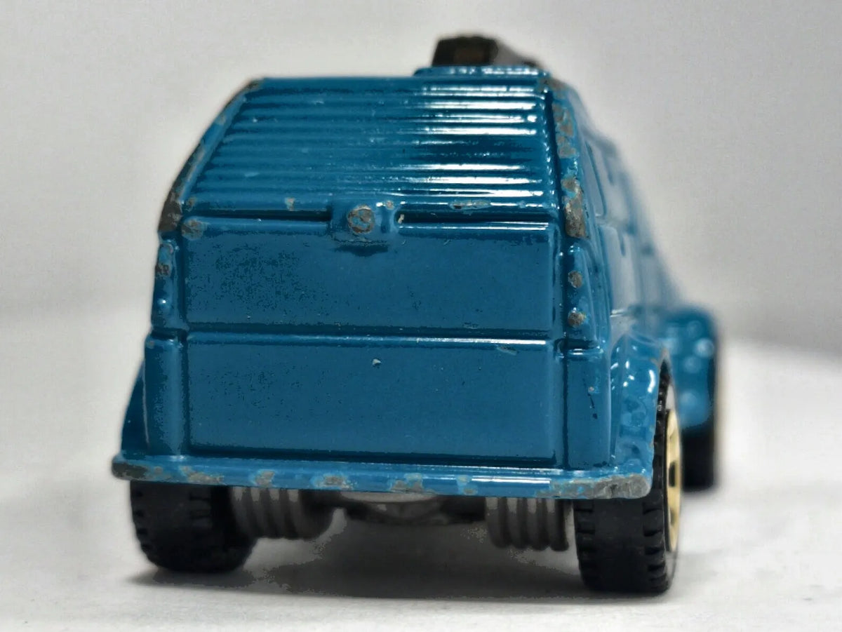 Mobile Command Matchbox 2007 Burger King 1:64 Ciężarówka Luzak Niebieski – zdjęcie 6