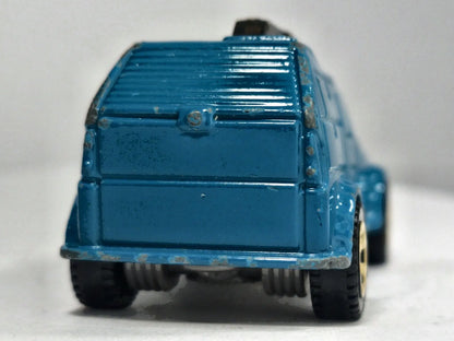Mobile Command Matchbox 2007 Burger King 1:64 Ciężarówka Luzak Niebieski – zdjęcie 6