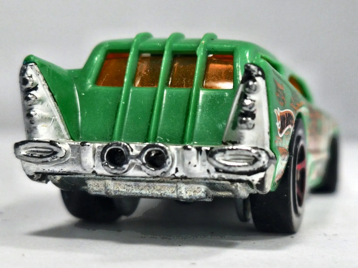 Jack Hammer Hot Wheels 2003 1:64 1 Luzak Zielony – zdjęcie 6