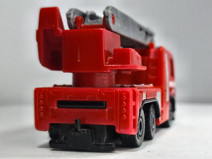 MAN TGS, STRAŻ POŻARNA, Majorette, Die cast REF:299F Czerwony 1:87 Resoraki – zdjęcie 6