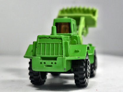 Front Loader Construction 1:46 Ładowarka Zielony Vintage Model – zdjęcie 6