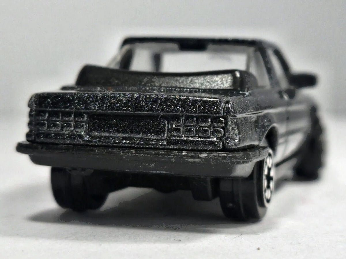BMW 325I CABRIOLET E30 Vintage Welly Czarny 1:61 – zdjęcie 6