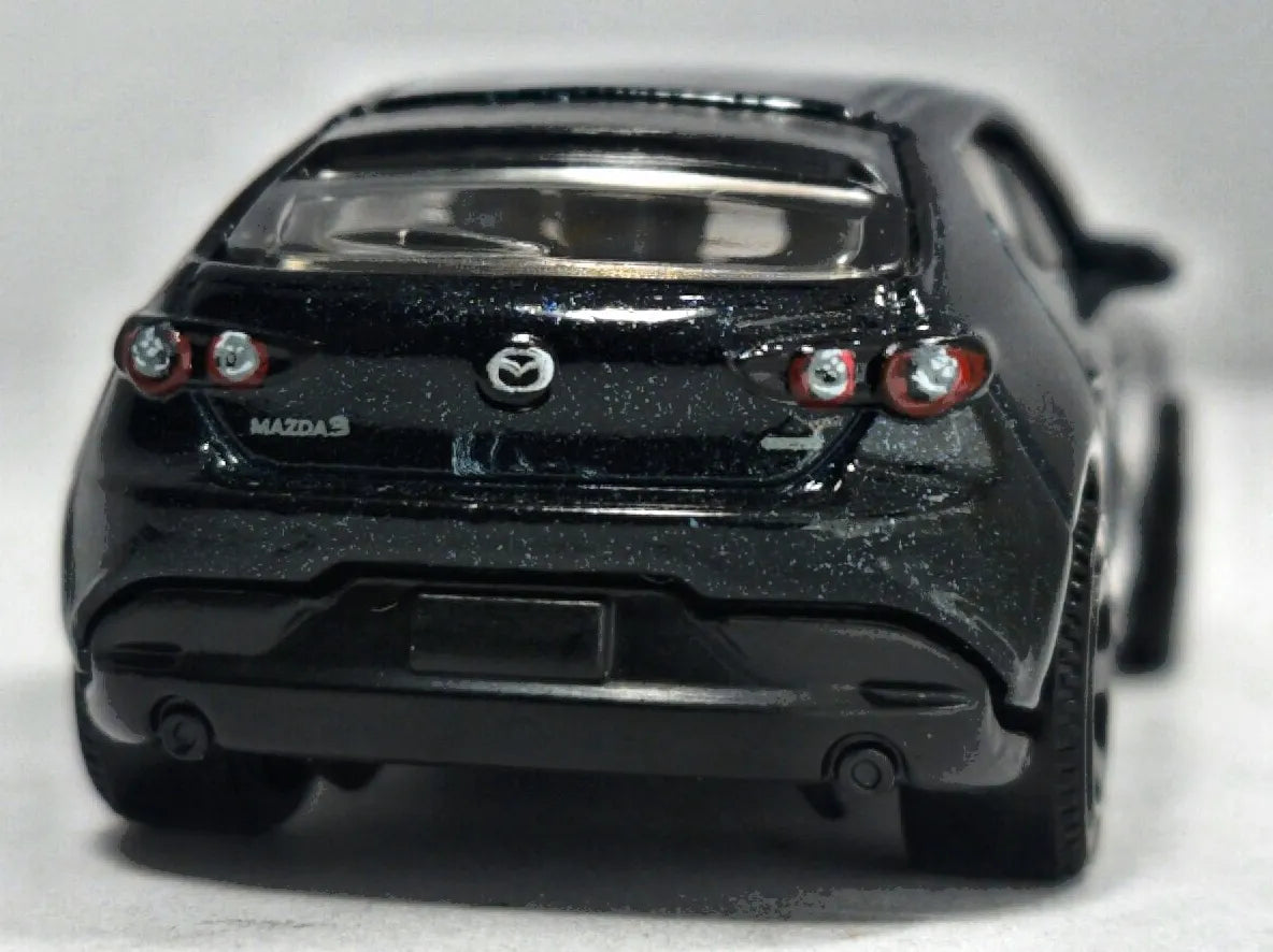 Mazda 3 (Bp) Hatchback Matchbox 1:64 Ciemny zielony Samochód osobowy – zdjęcie 6