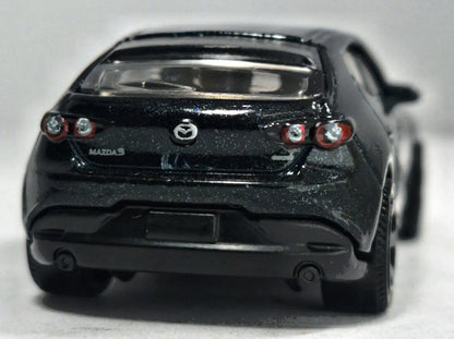 Mazda 3 (Bp) Hatchback Matchbox 1:64 Ciemny zielony Samochód osobowy – zdjęcie 6
