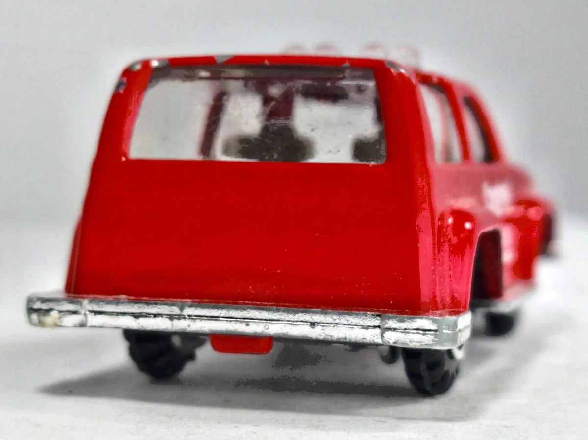 Vintage Model Car Summer '90 1:64 Control Team Luzak Czerwony Vintage Model – zdjęcie 6