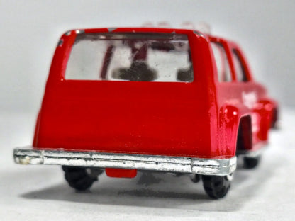 Vintage Model Car Summer '90 1:64 Control Team Luzak Czerwony Vintage Model – zdjęcie 6