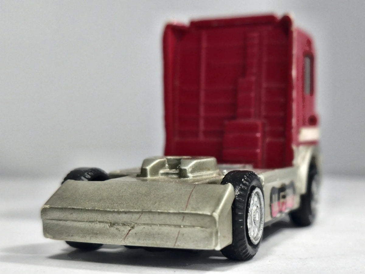 Ciągnik Siodłowy Renault Magnum New-Ray 1995 Czerwony 1:60 Made in France – zdjęcie 6