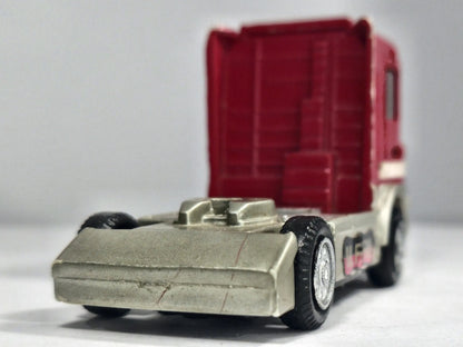Ciągnik Siodłowy Renault Magnum New-Ray 1995 Czerwony 1:60 Made in France – zdjęcie 6