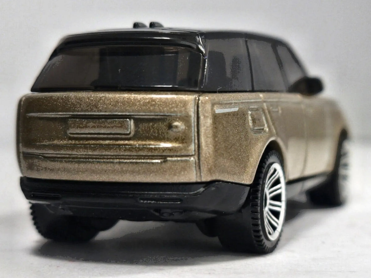 2024 Range Rover Matchbox 2025 Mainline 1:64 Złoty Samochód osobowy – zdjęcie 6
