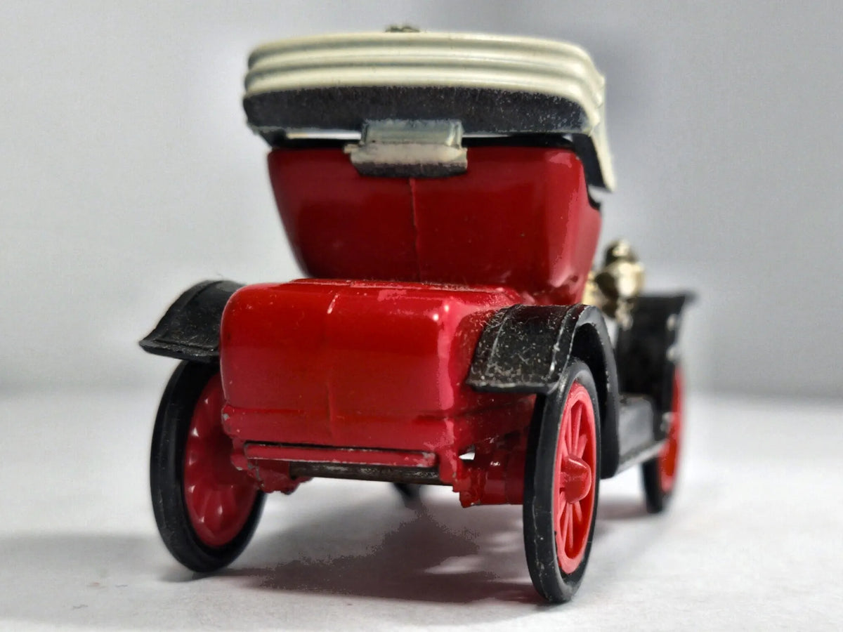 LEGNANO MOD.A 6/8 HP Z 1908 R. VETERAN CAR Dugu Czerwony 1:43 Made in Italy – zdjęcie 6