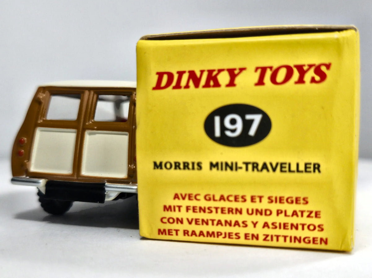 MORRIS MINI TRAVELLER Dinky Toys Biały 1:37 – zdjęcie 6