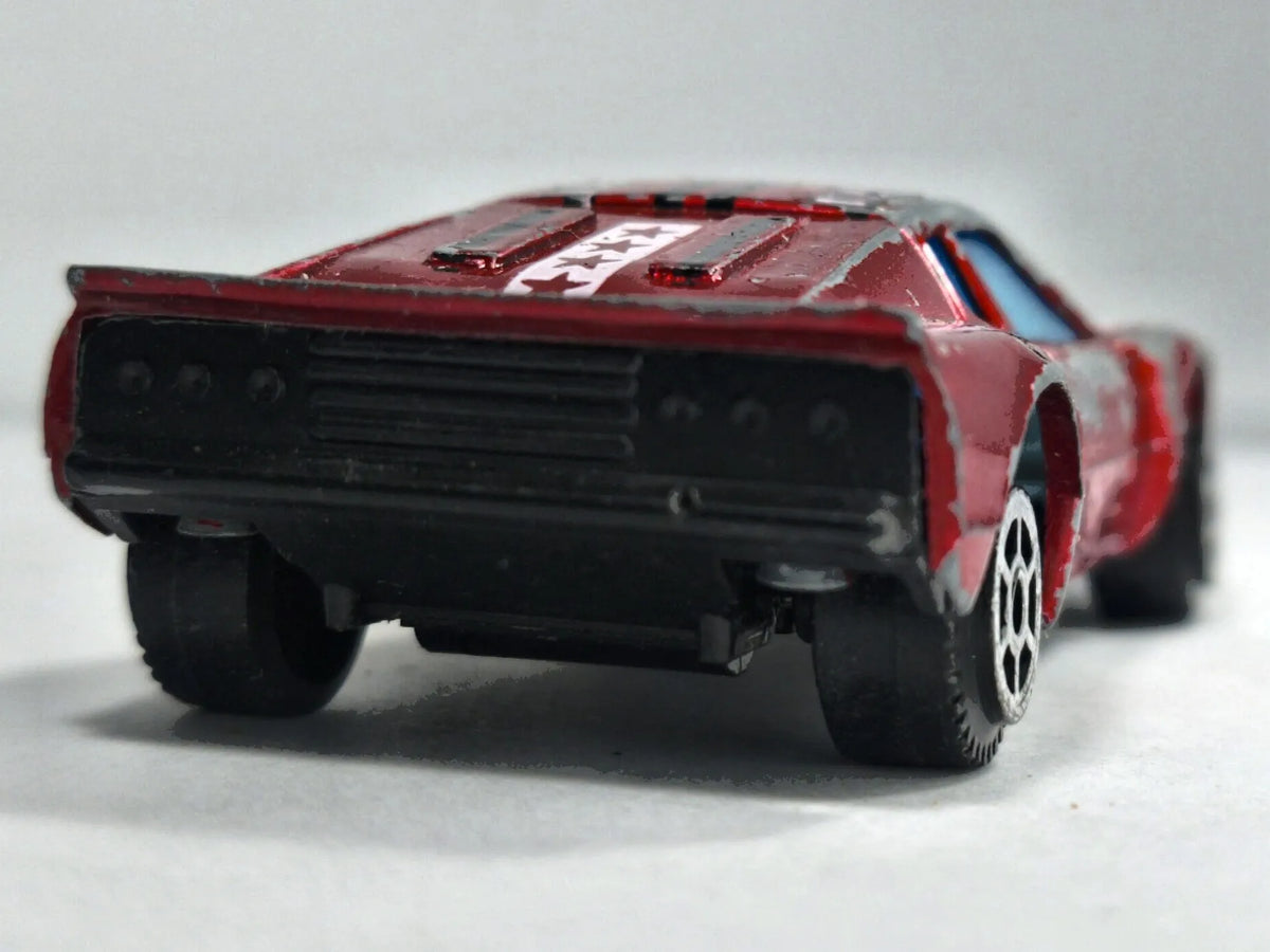 FERRARI 512 BB Summer '80 Czerwony 1:50 – zdjęcie 6