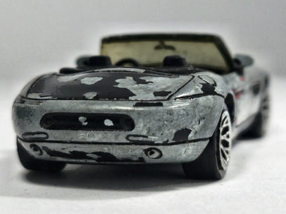 Bmw Z8 Matchbox 2001 1:55 Luzak Srebrny – zdjęcie 6
