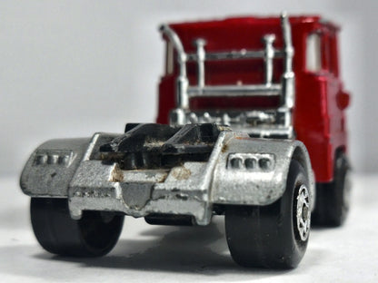 Scammell Tractor Mainline Matchbox 1973 Czerwony 1:43 Made in England – zdjęcie 6