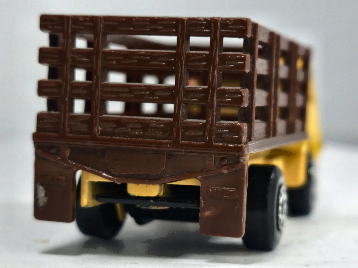 Dodge Cattle Matchbox 1976 Superfast 1:64 Made in England Ciężarówka Luzak – zdjęcie 6