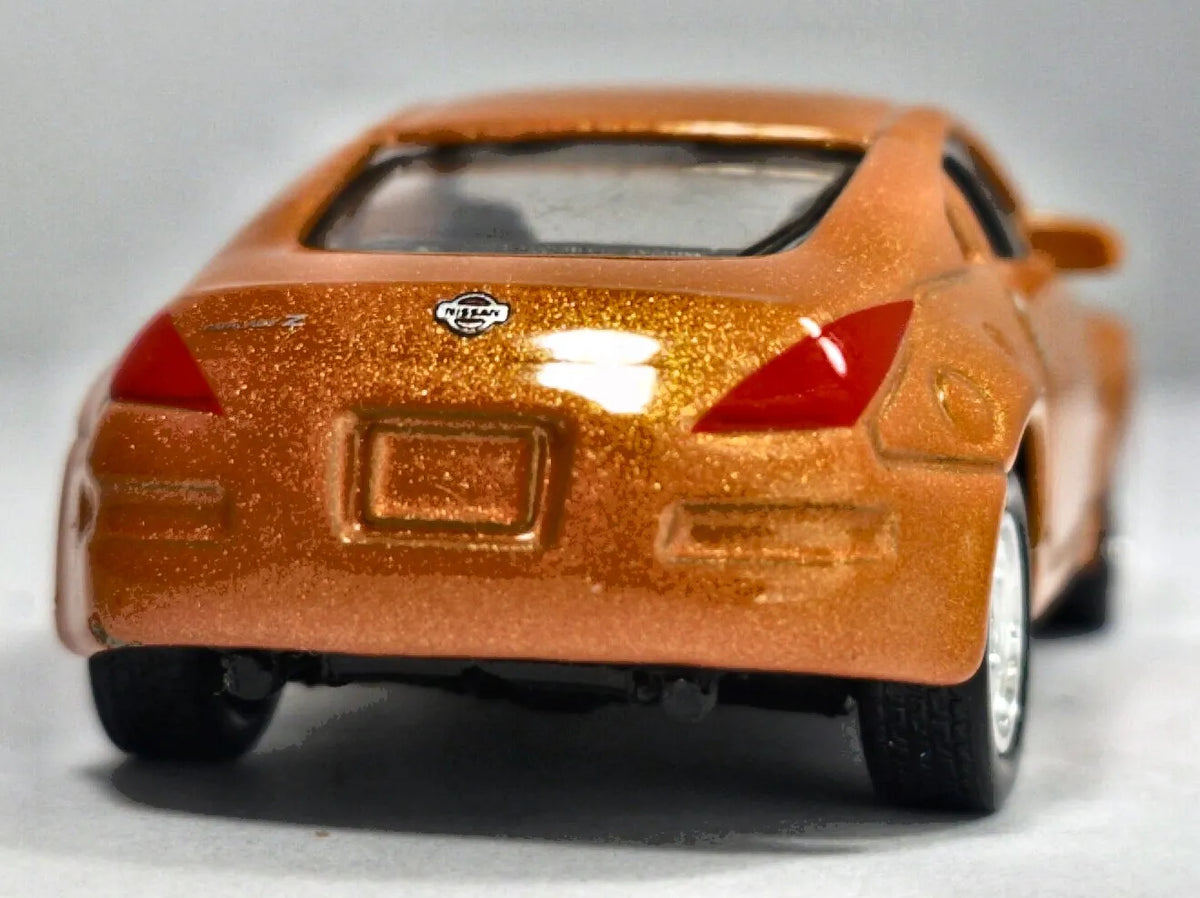Nissan Fairlady Z Welly 1:58 Luzak Miedziany – zdjęcie 6