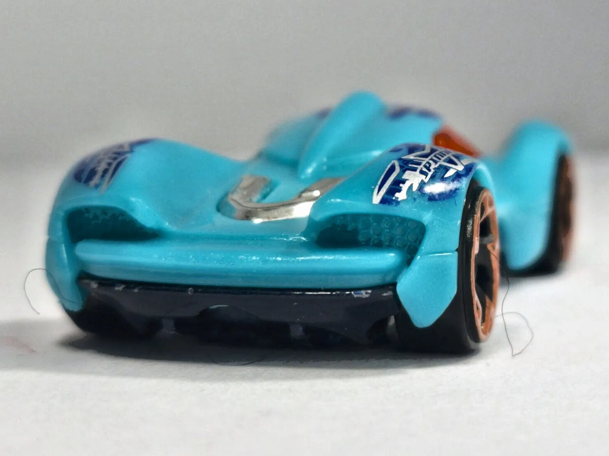 ASR CONCEPT CAR, Metal Machines, Die cast HY 230810 Turkusowy 1:64 Resoraki – zdjęcie 6