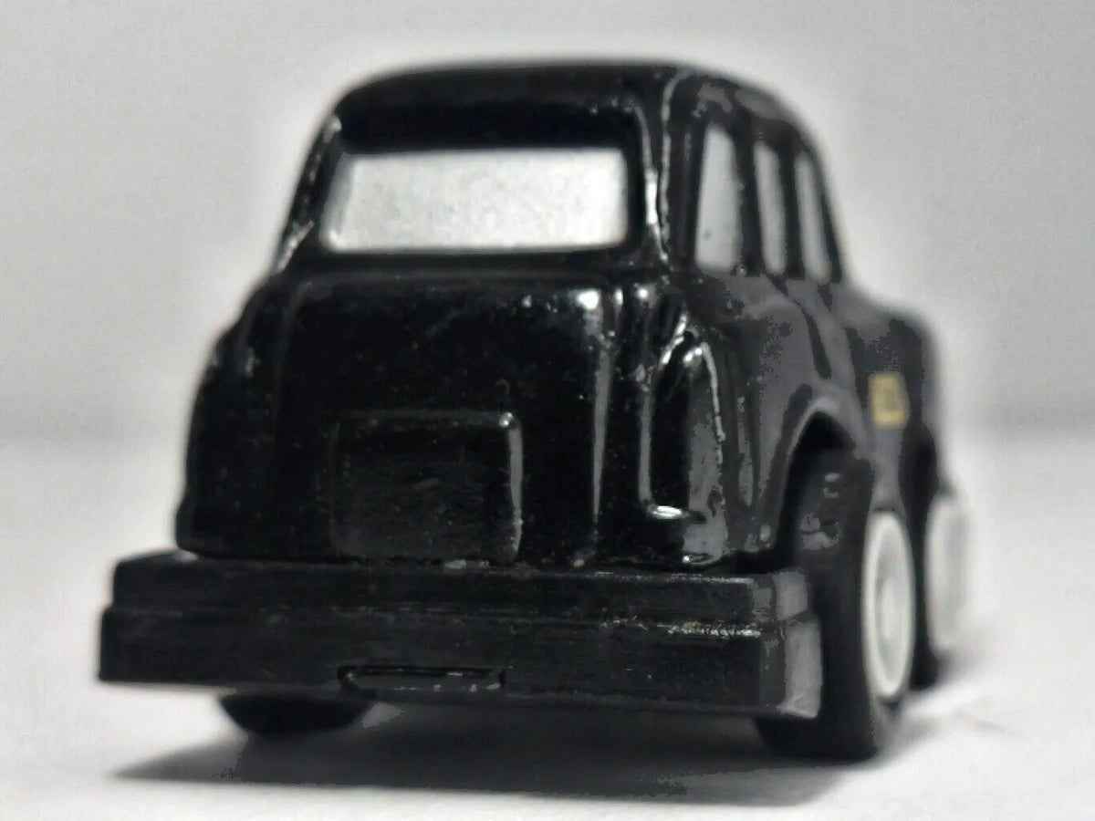 LONDON TAXI, Ertl, Vintage Model Die cast, Czarny, 1:68, Resoraki – zdjęcie 6