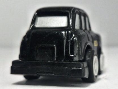LONDON TAXI, Ertl, Vintage Model Die cast, Czarny, 1:68, Resoraki – zdjęcie 6